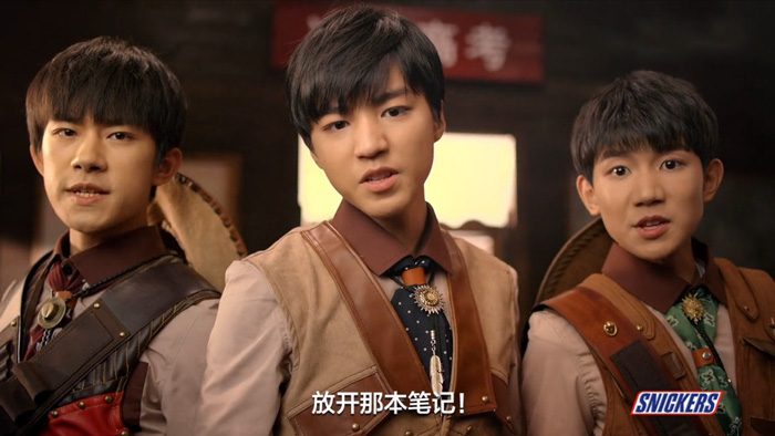 TFBOYS X 士力架:《备考饿货通缉令-上集》大片破题首发 TFBOYS X 士力架:《备考饿货通缉令-上集》大片破题首发