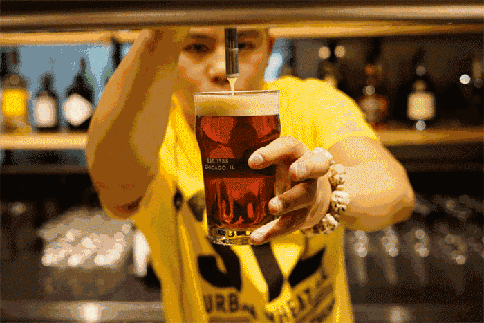 收割奥巴马的鹅岛312啤酒来中国搞了场美食音乐派对