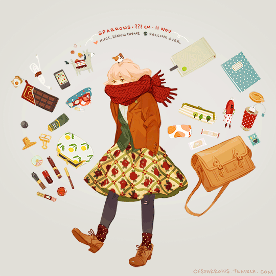 纹身开花飞天吸尘器忍不住想跳进这些魔法gif动画里