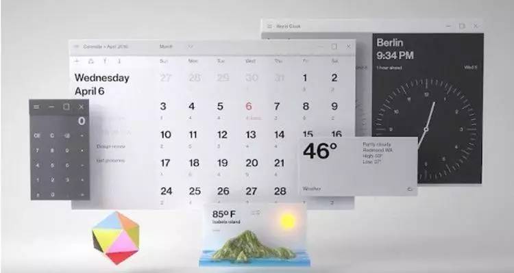 微软发布一套新设计语言，将来无论什么操作都可能用到