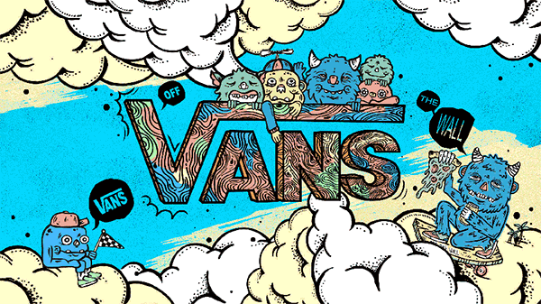 目前广告片已经登陆一些vans的线下店面与天猫商城,或在国外的一些