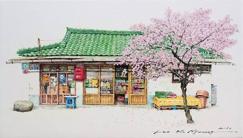 插画家笔下的杂货铺,温暖着散落在世界各地的童心!
