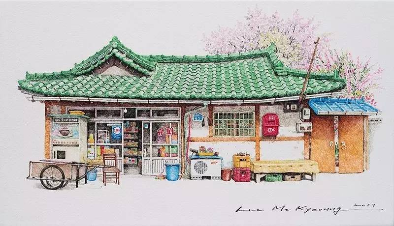 插画家笔下的杂货铺温暖着散落在世界各地的童心