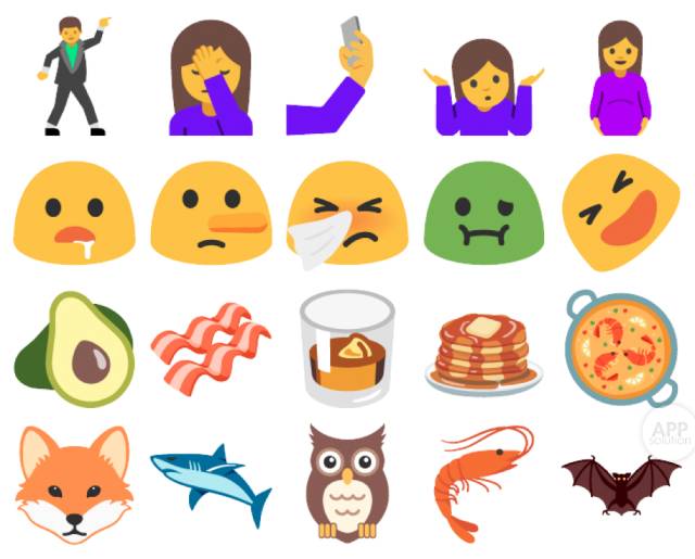 Google新版Emoji大变脸，结果惹急了Android粉和猫奴们