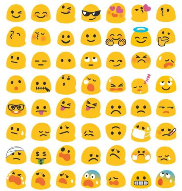 google新版emoji大变脸,结果惹急了android粉和猫奴们