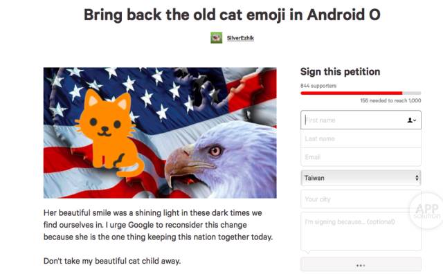 Google新版Emoji大变脸，结果惹急了Android粉和猫奴们