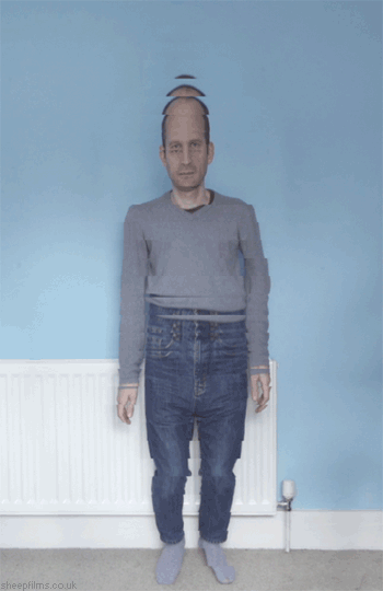 别人都在用 gif 恶搞朋友,他快把自己玩坏了.