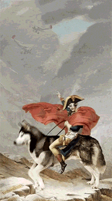 世界名画抖抖抖抖抖起来了?