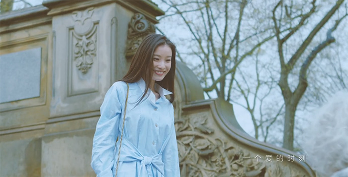 蒂芙尼微电影出街,与倪妮漫步纽约感受“爱·就在此刻” 蒂芙尼微电影出街,与倪妮漫步纽约感受“爱·就在此刻”