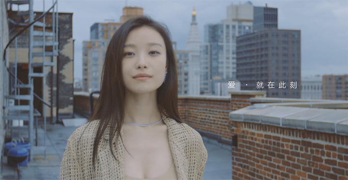蒂芙尼微电影出街,与倪妮漫步纽约感受“爱·就在此刻” 蒂芙尼微电影出街,与倪妮漫步纽约感受“爱·就在此刻”