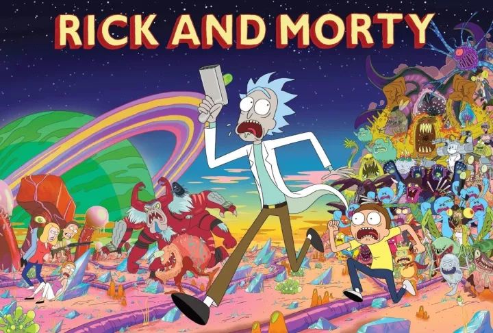 8 的热门成人深夜向动画片《瑞克和莫蒂(rick and mort