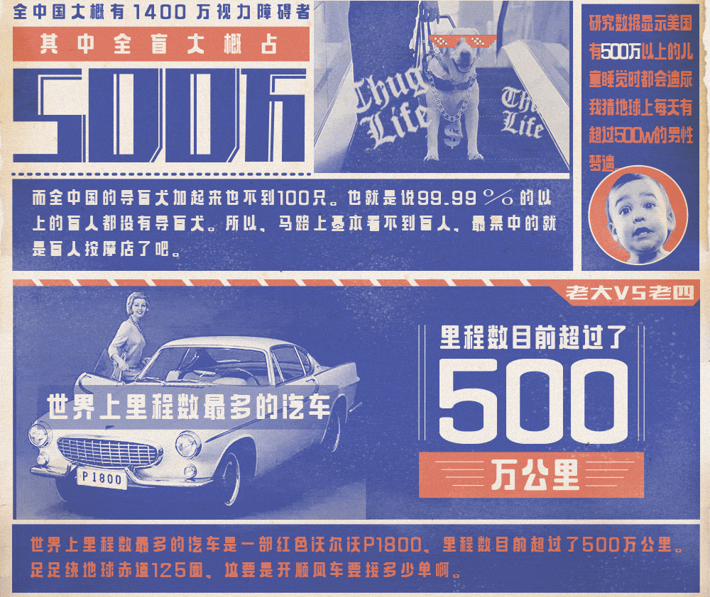 为了送你五百万,滴滴顺风路边社出了一组超有趣gif