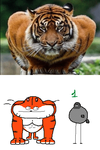 用游戏机也能制作 gif?他把萌宠照片都变成了魔性动画!