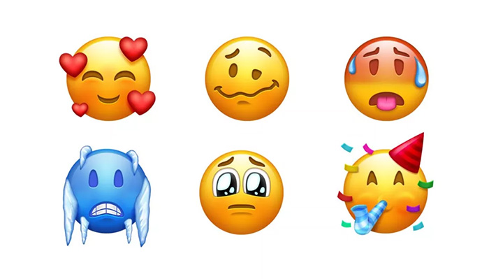 2018 年第一波新 emoji 来了,新增大量人物造型