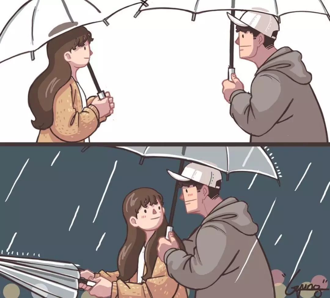 插画师用画笔描绘出与女友的甜蜜日常,真是甜得发齁!