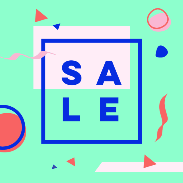 前方高能一大波品牌电商gif海报素材来袭