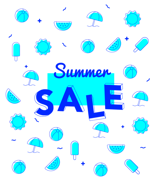 前方高能一大波品牌电商gif海报素材来袭