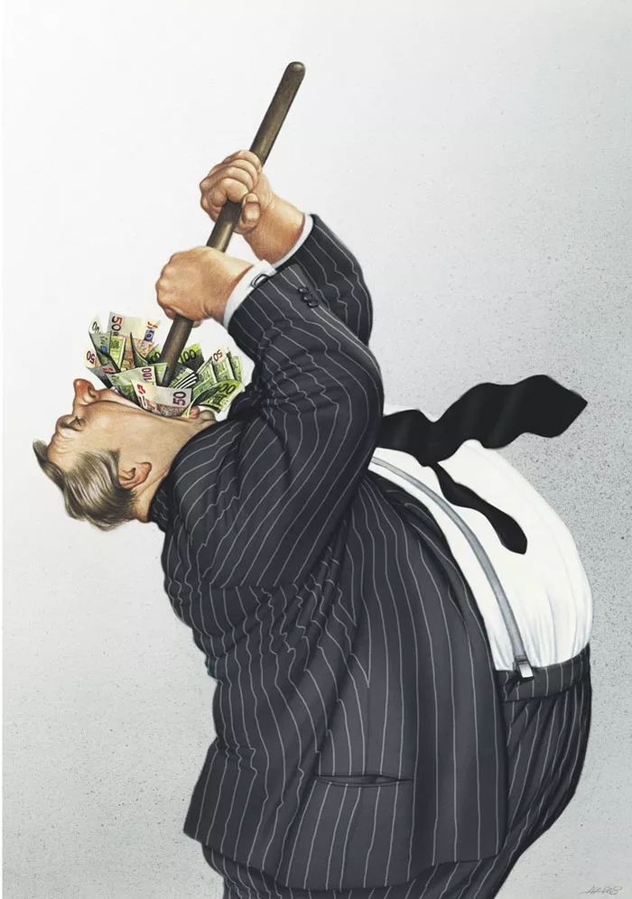 22张讽刺漫画,告诉你这个世界的残酷真相!