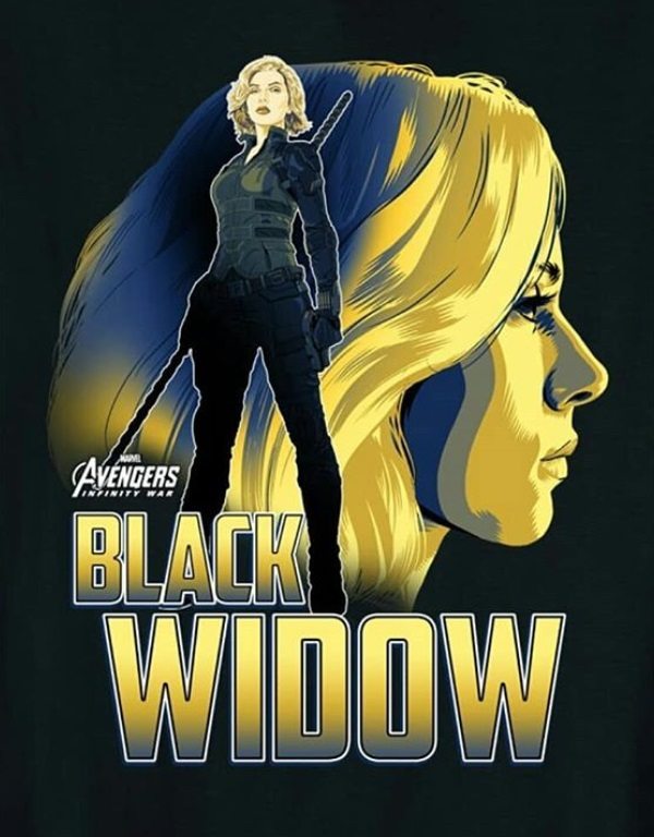 黑寡妇(寡姐) black widow