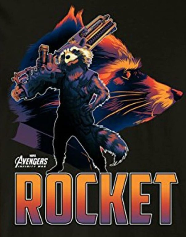 火箭浣熊 rocket