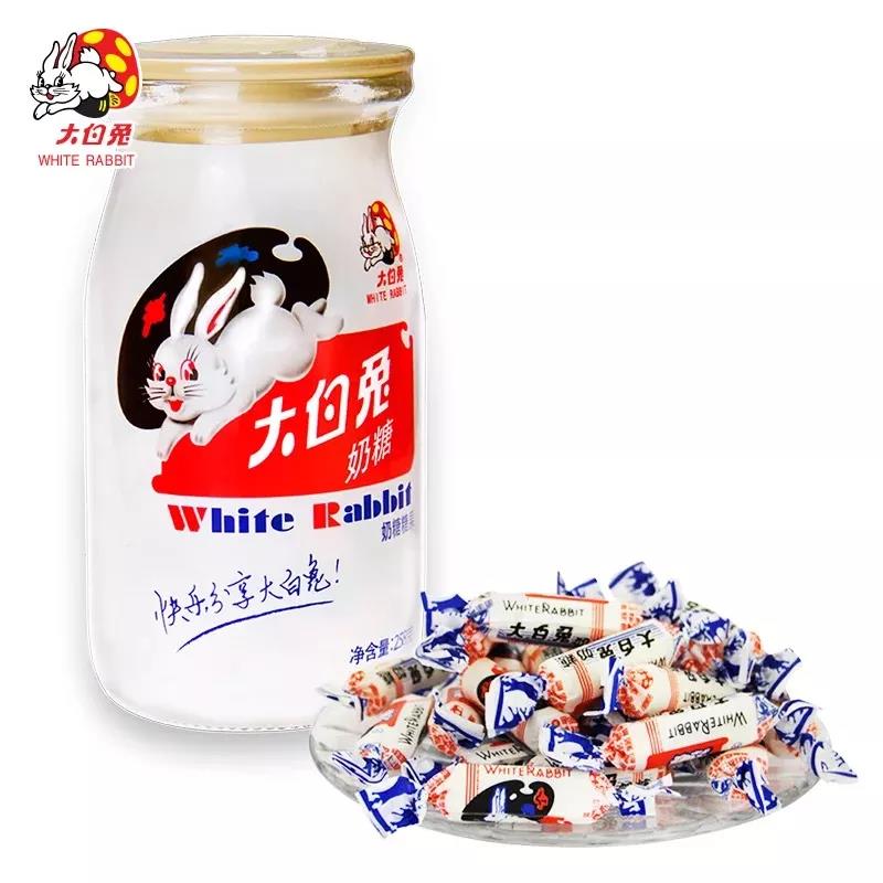 大白兔为何成为国民奶糖?背后的故事很励志了!