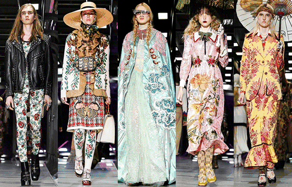 gucci每季的邀请函里藏着你们都想要的爆款图案