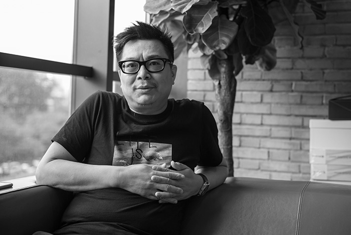 专访环时老金:感谢女儿让我长大成人