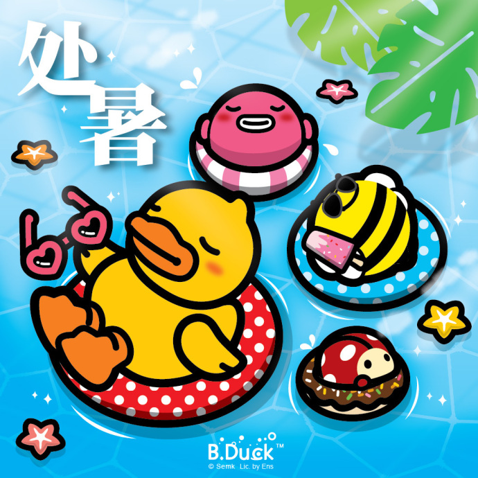 3,bduck
