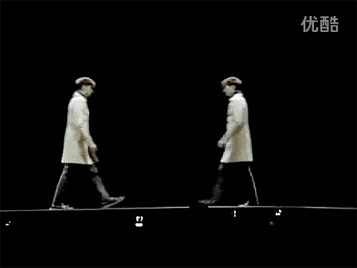 叹为观止的burberry3d全息大秀