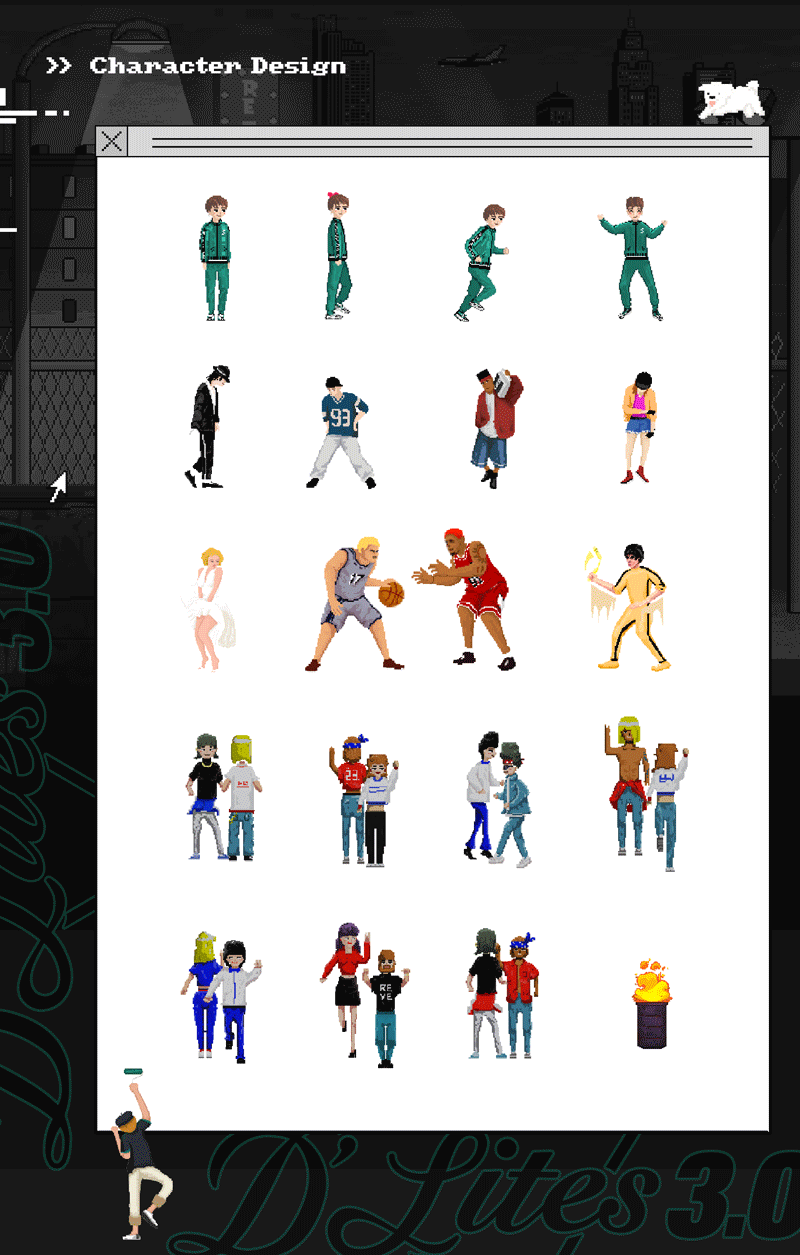 产出了数不清的逐帧动画,造就了最后的独特90s风格