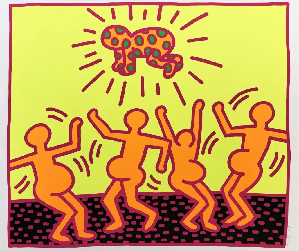 和优衣库,雀巢合作过的艺术家keith haring,酷了一辈子