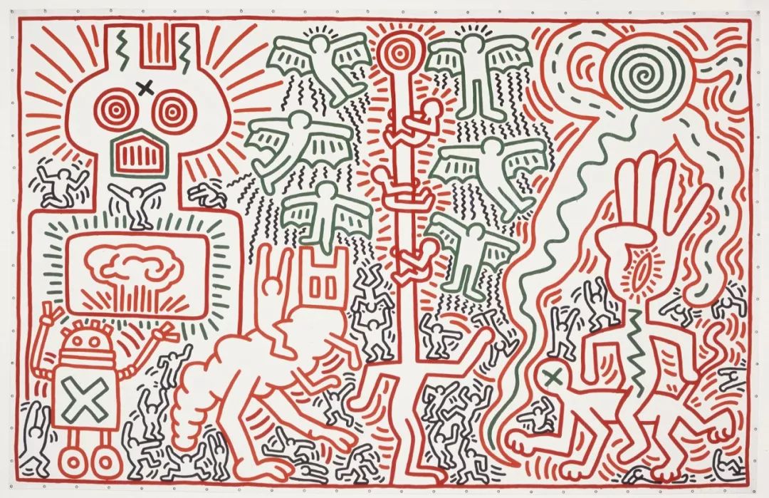 和优衣库,雀巢合作过的艺术家keith haring,酷了一辈子