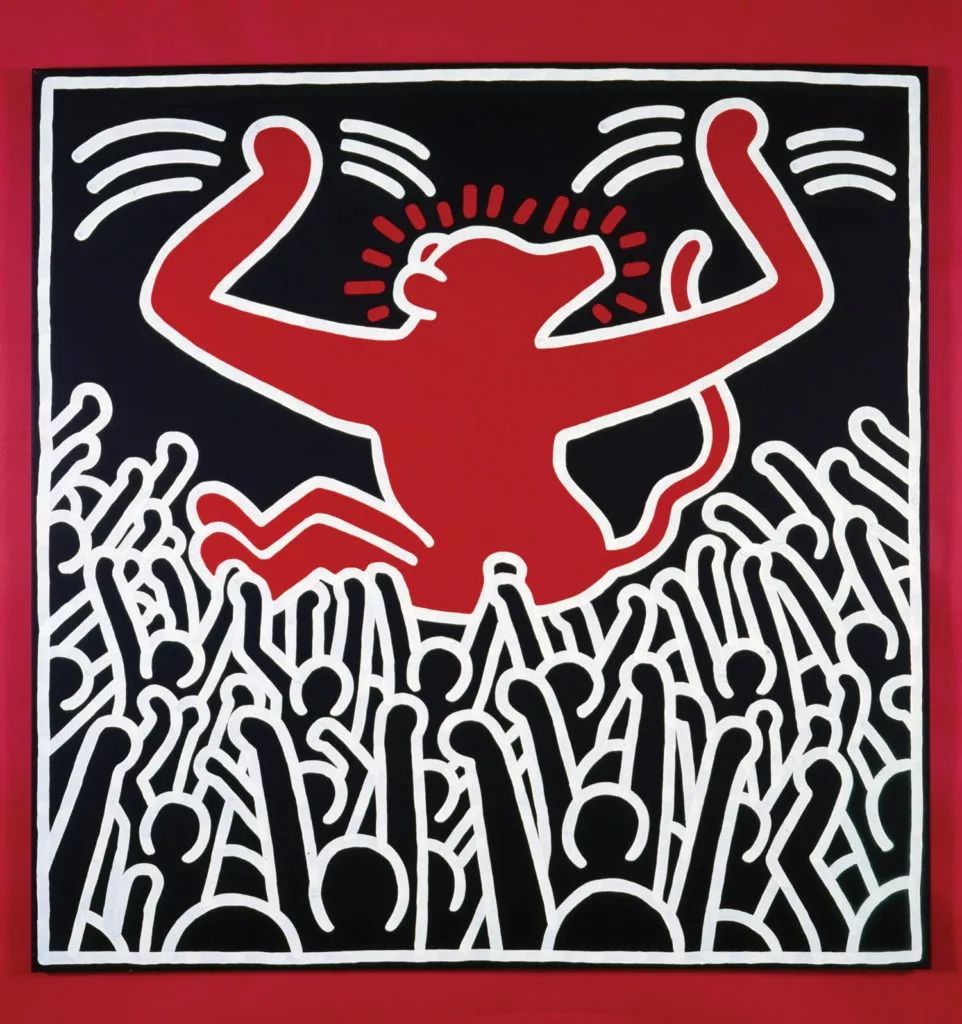 和优衣库,雀巢合作过的艺术家keith haring,酷了一辈子