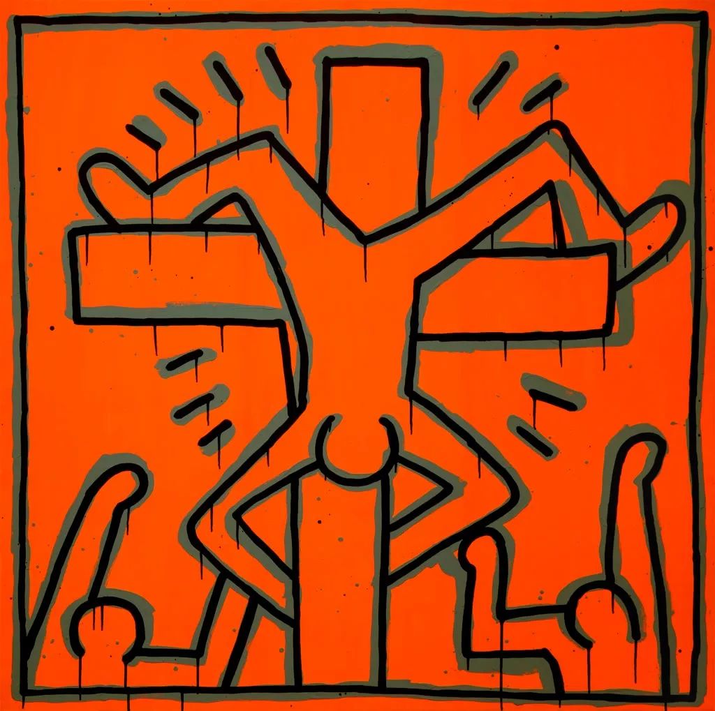 和优衣库,雀巢合作过的艺术家keith haring,酷了一辈子