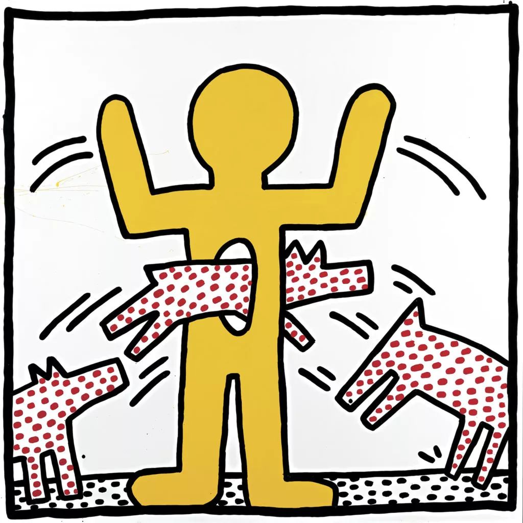 和优衣库,雀巢合作过的艺术家keith haring,酷了一辈子