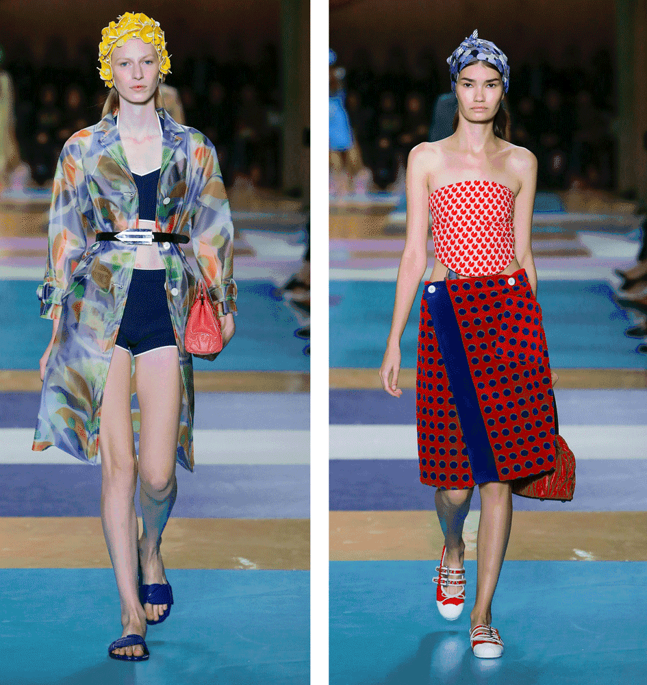 prada & miu miu桀骜难驯的风格,就是缪西娅·普拉达本人