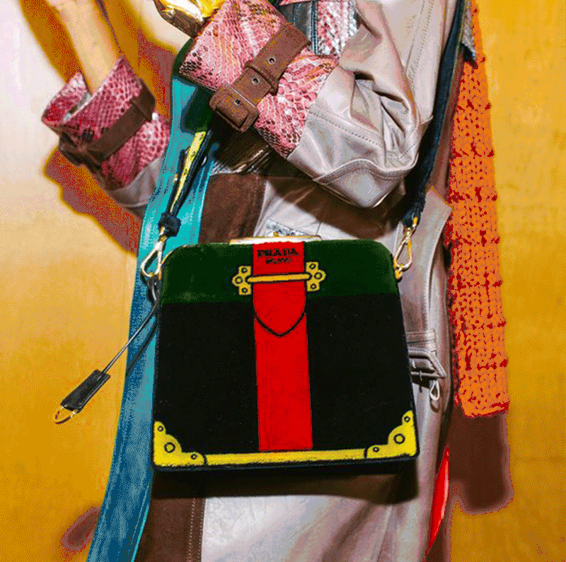 prada & miu miu桀骜难驯的风格,就是缪西娅·普拉达本人