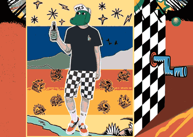 vans 最近又做了场时髦艺术派对