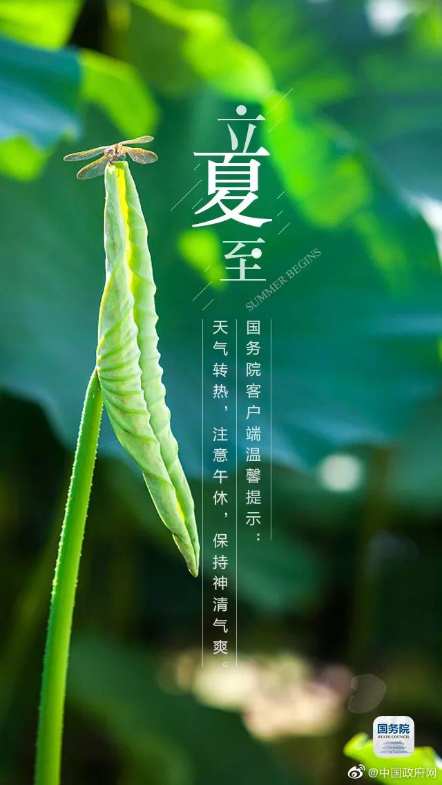 立夏#快乐!本喵顺便多问一句:你的身材,准备好#迎接夏天#了吗?