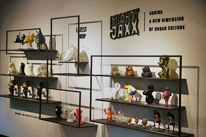 anomaly × mighty jaxx