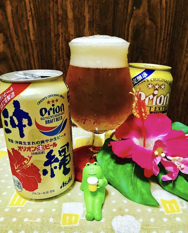 去冲绳认识有趣的日本啤酒品牌orion