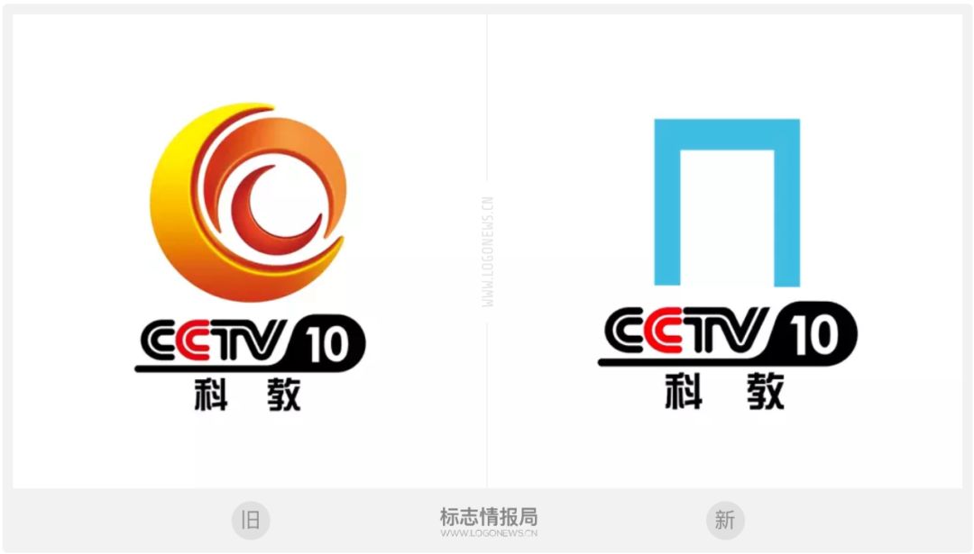 漂亮cctv央视一口气换了3个频道新logo