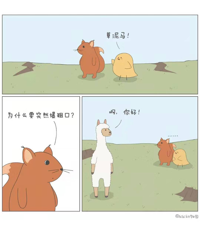 50则治愈系动物小漫画,看完心情会变好