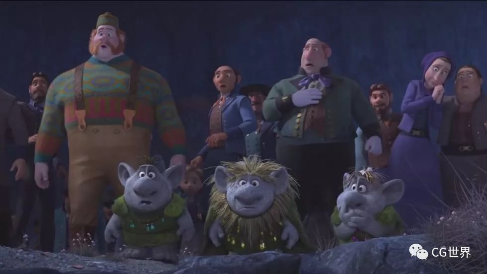 《冰雪奇缘2》都有哪些看点?附概念图和海报