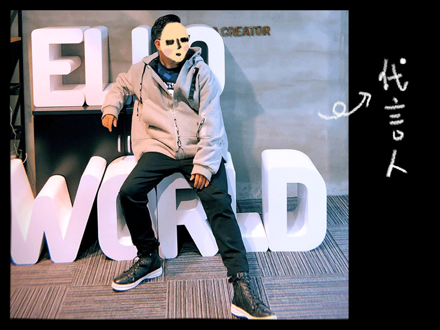 hello world,this is elloworld~