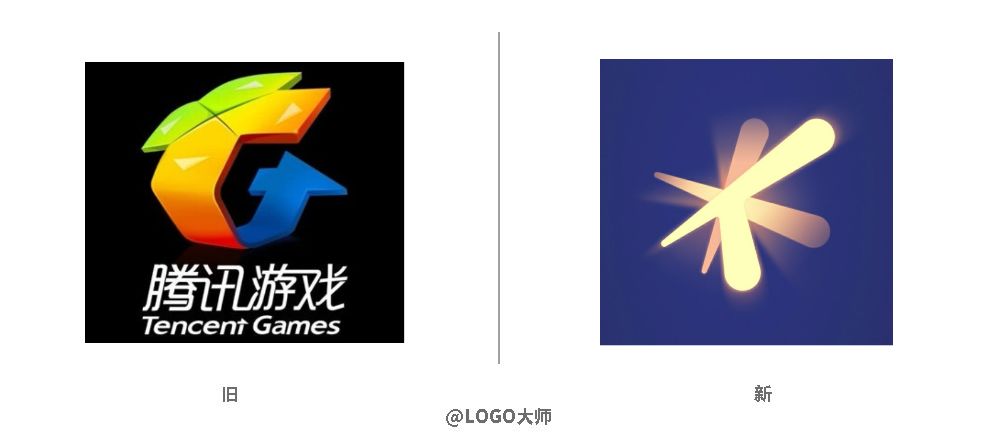 2,腾讯游戏换新logo