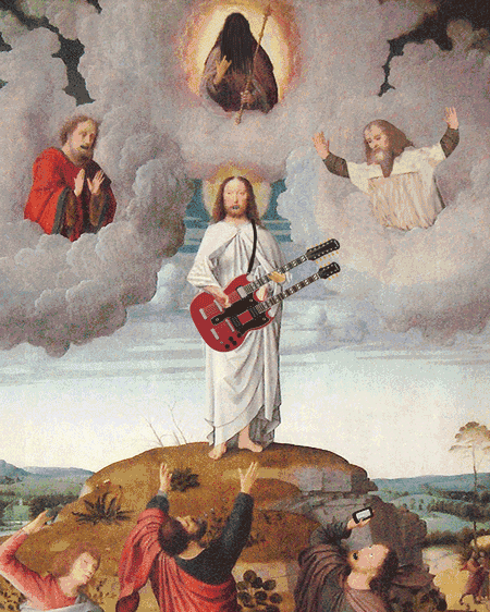 一些人认为他的创作是在玷污世界名作,但也正因为这些富有创意的幽默