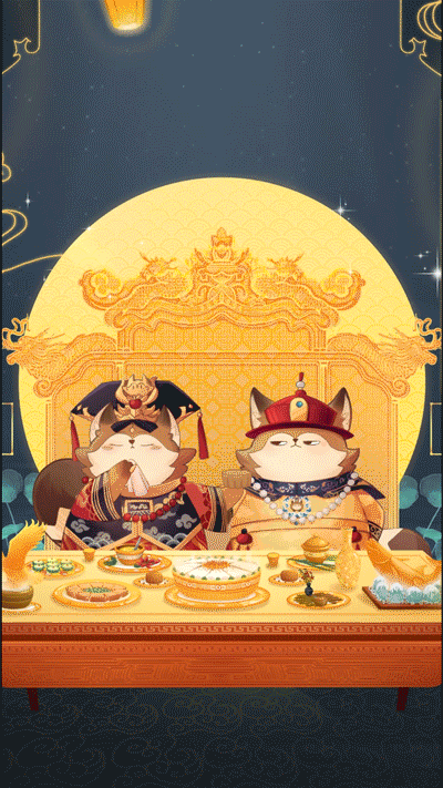 「风之大陆 × 故宫」联动回顾:当1岁阿狸邂逅600岁故宫