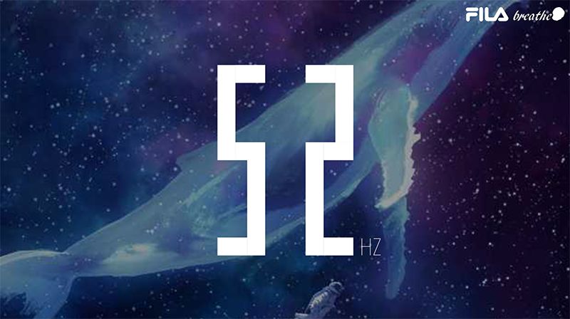 这只鲸鱼的声音始终在52hz的频率,根本无法被其他鲸鱼听见.