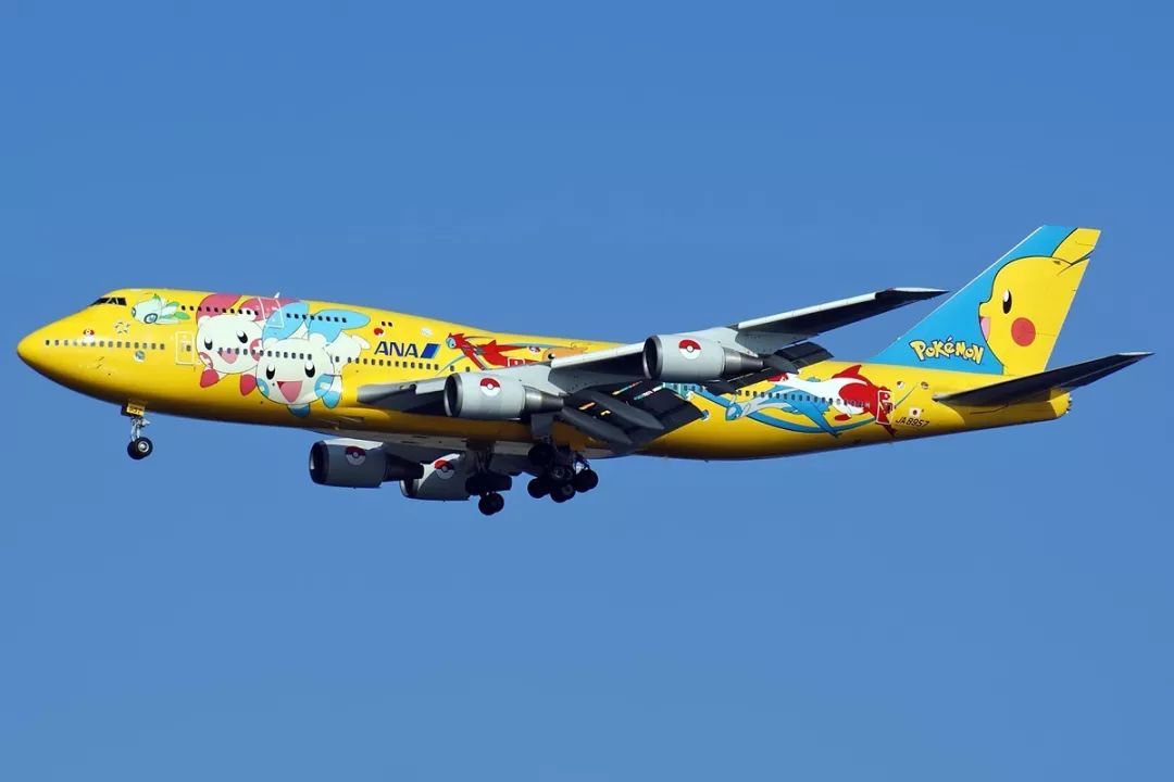 ana全日空土味飞行安全宣传终结者